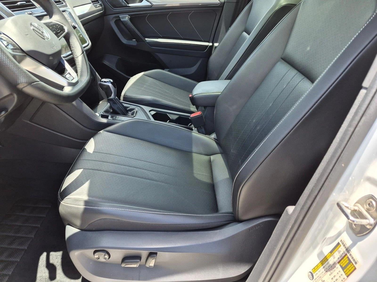 2022 Volkswagen Tiguan 2.0T SE R-Line Black FWD