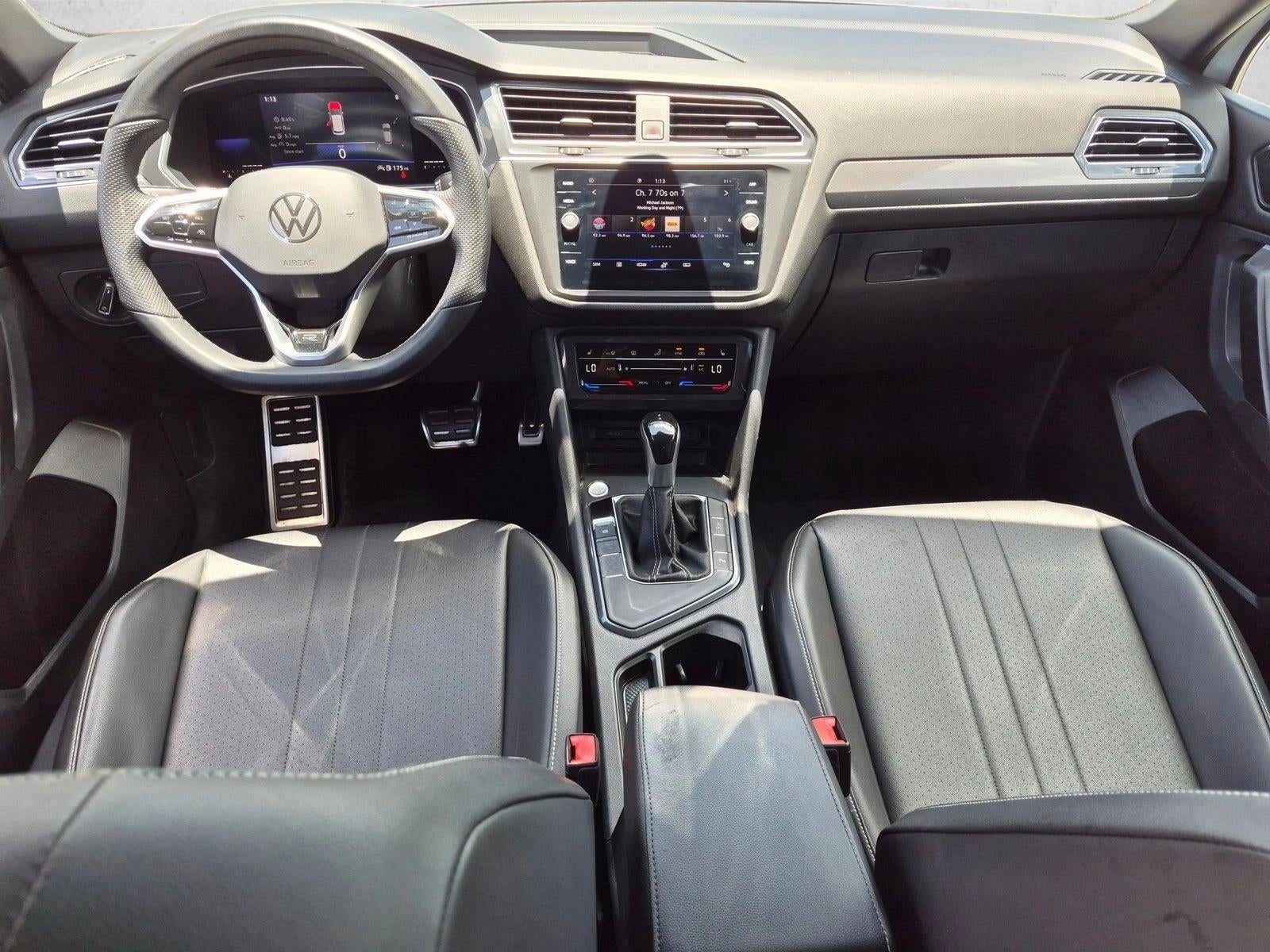 2022 Volkswagen Tiguan 2.0T SE R-Line Black FWD