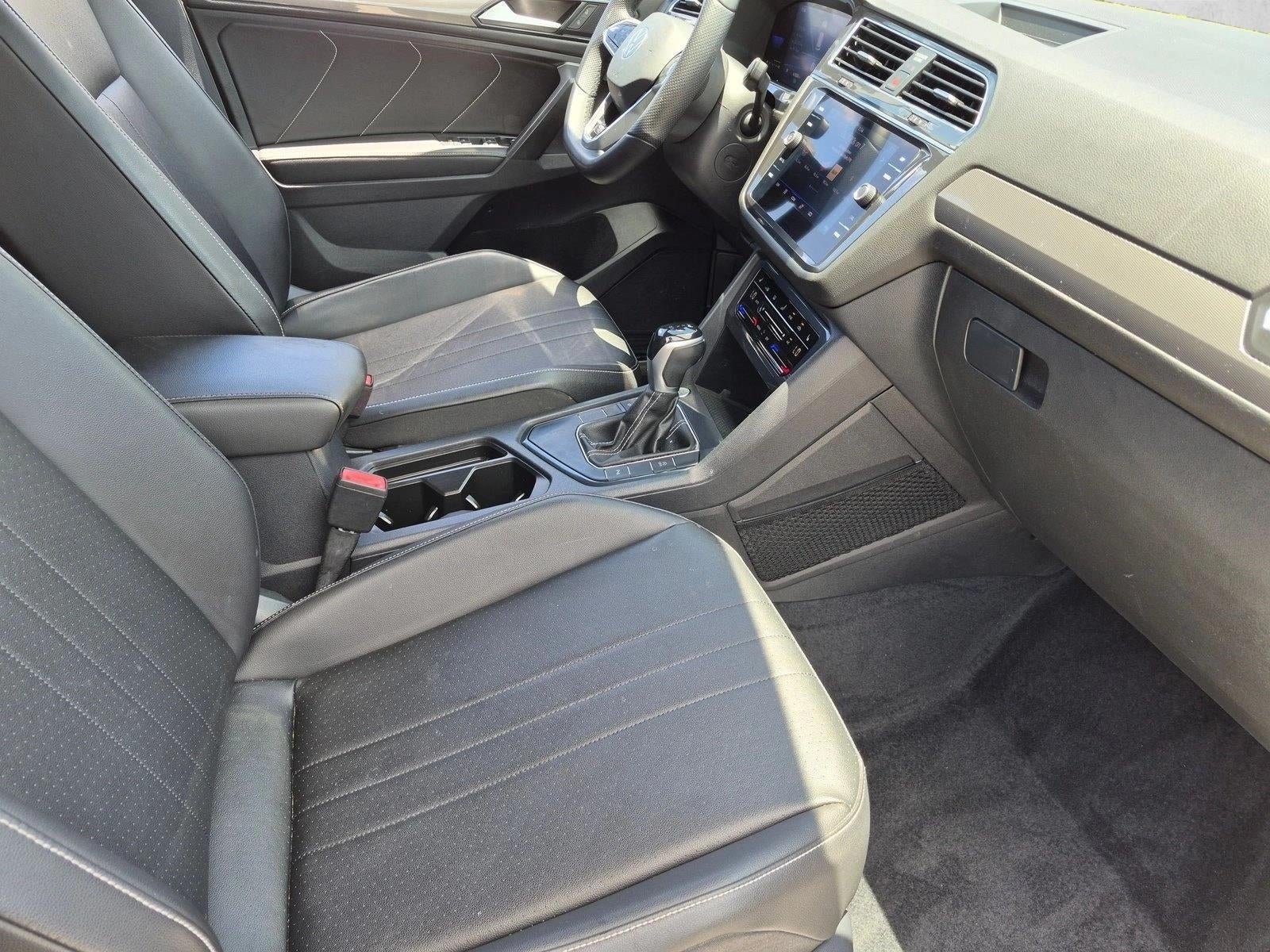 2022 Volkswagen Tiguan 2.0T SE R-Line Black FWD