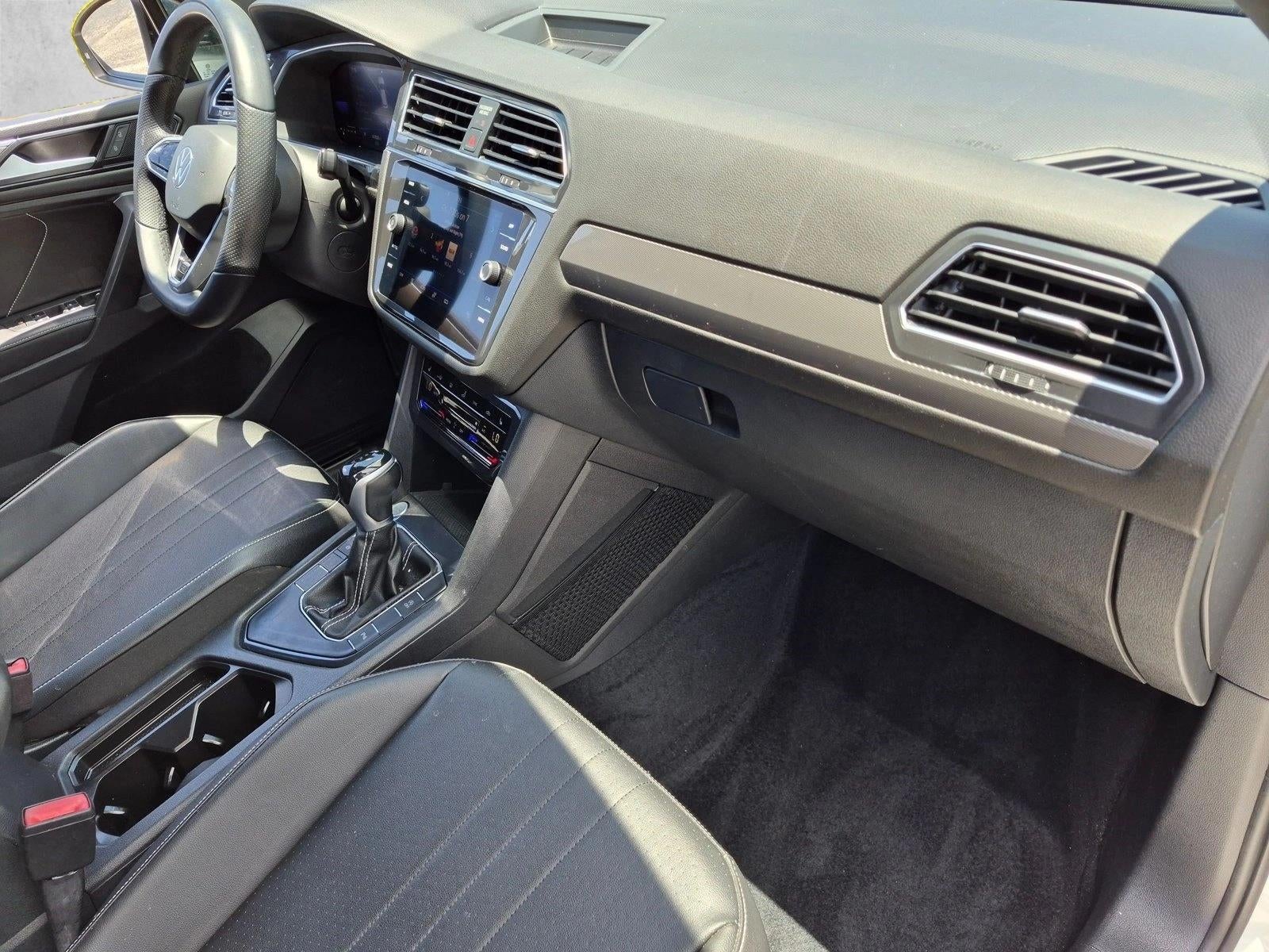 2022 Volkswagen Tiguan 2.0T SE R-Line Black FWD
