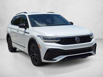 2022 Volkswagen Tiguan 2.0T SE R-Line Black FWD