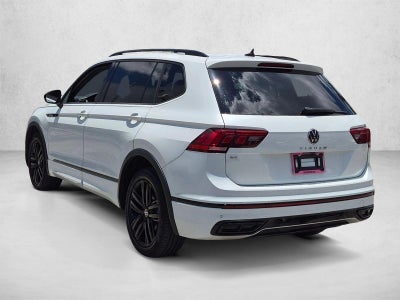 2022 Volkswagen Tiguan 2.0T SE R-Line Black FWD