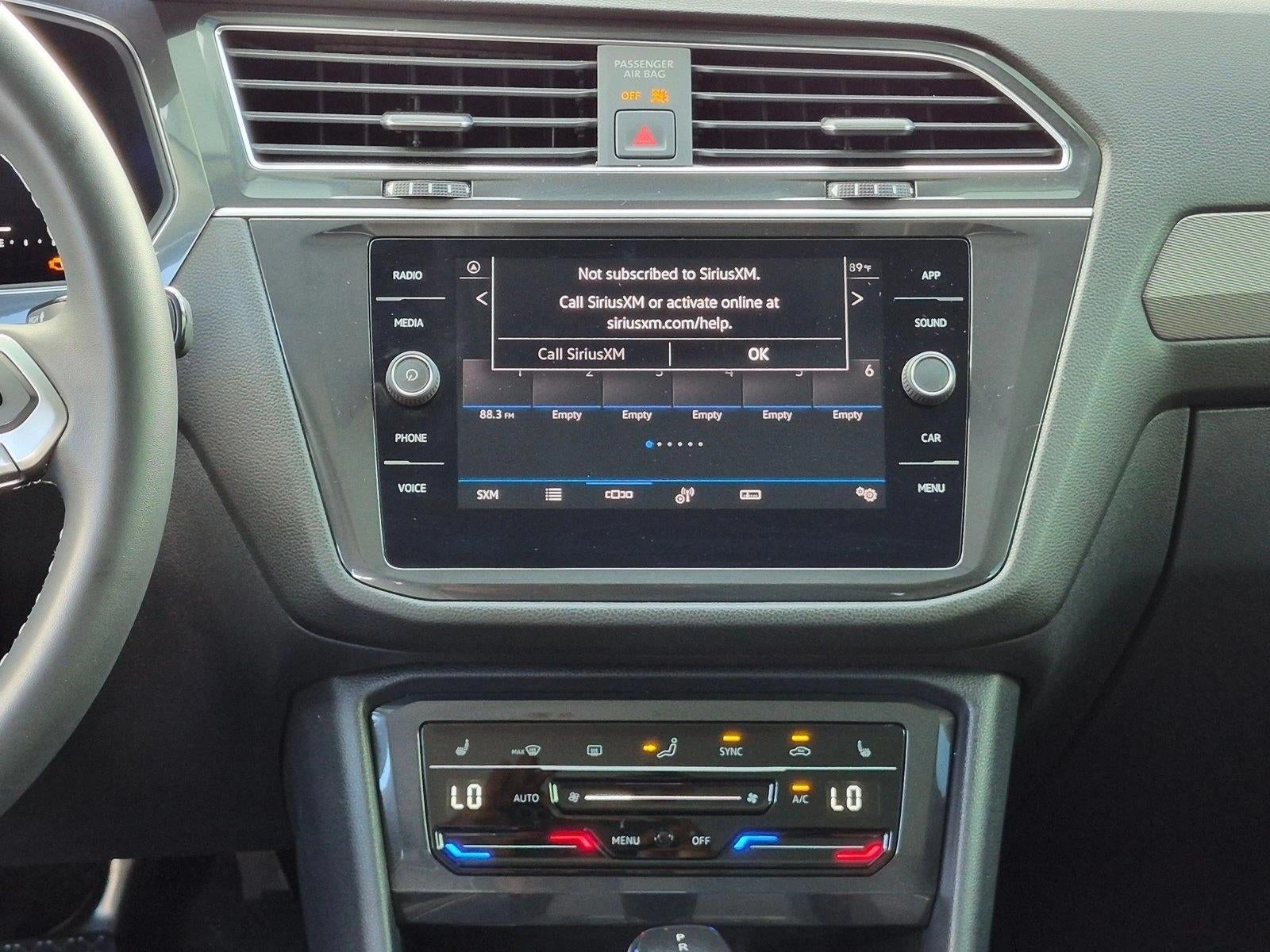 2023 Volkswagen Tiguan 2.0T SE FWD