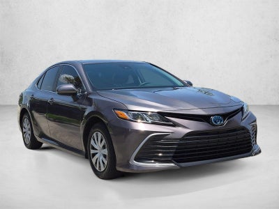 2024 Toyota Camry Hybrid LE CVT (Natl)