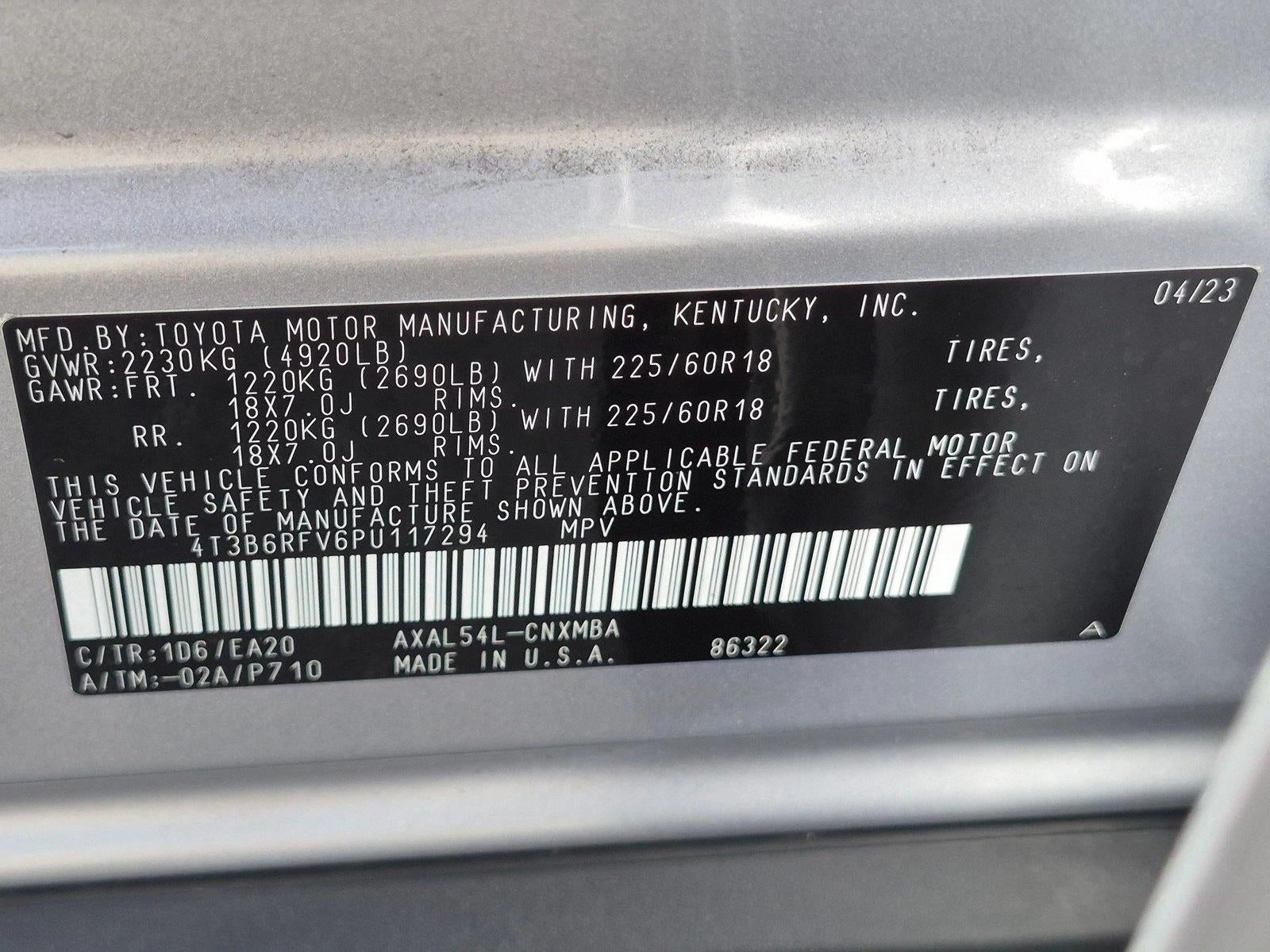 2023 Toyota RAV4 Hybrid XLE Premium AWD (Natl)