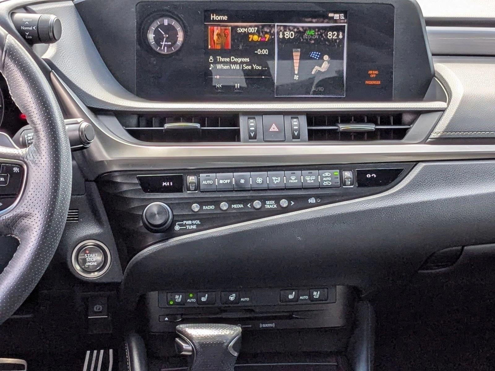 2019 Lexus ES 350 F Sport FWD