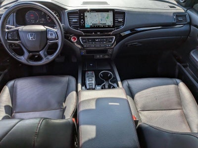 2024 Honda Ridgeline Black Edition AWD