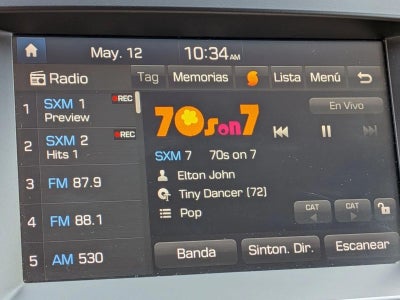 2017 Hyundai Santa Fe Sport 2.4L Auto