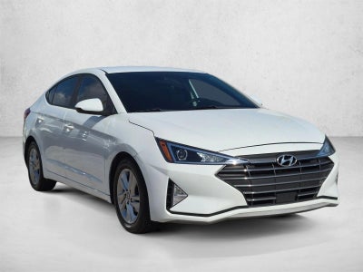 2020 Hyundai ELANTRA SEL IVT