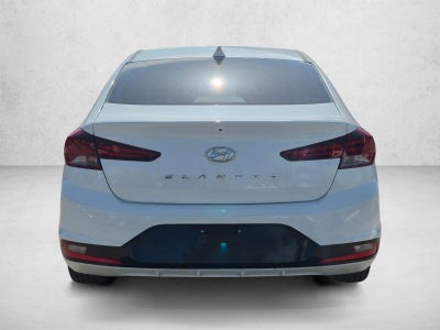 2020 Hyundai ELANTRA SEL IVT