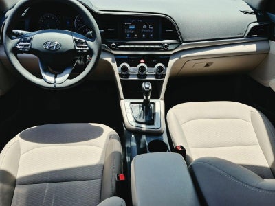 2019 Hyundai ELANTRA SEL Auto