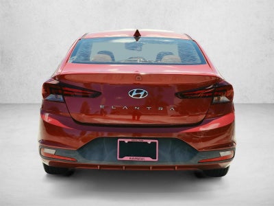 2019 Hyundai ELANTRA SEL Auto
