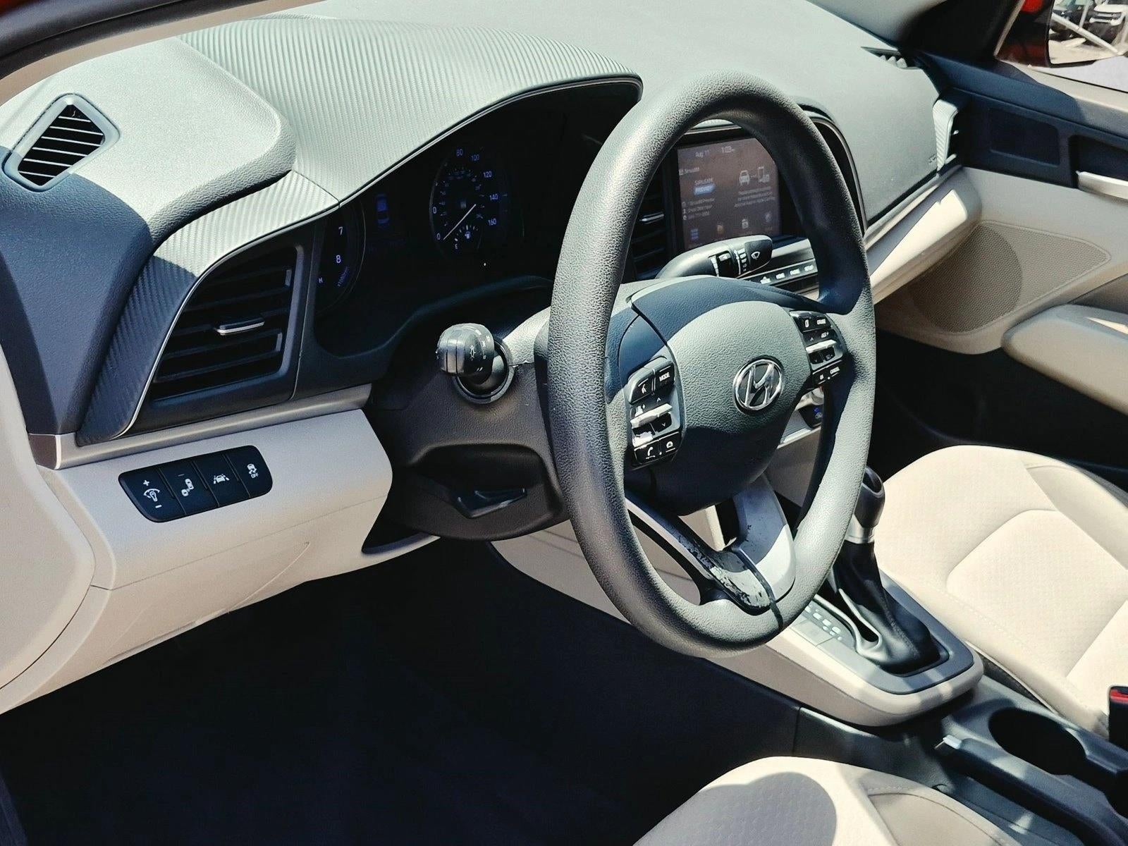2019 Hyundai ELANTRA SEL Auto