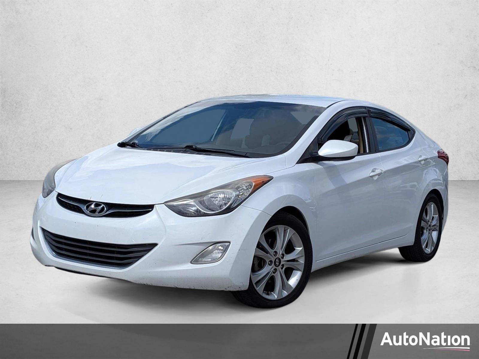 2013 Hyundai ELANTRA 4dr Sdn Auto GLS PZEV