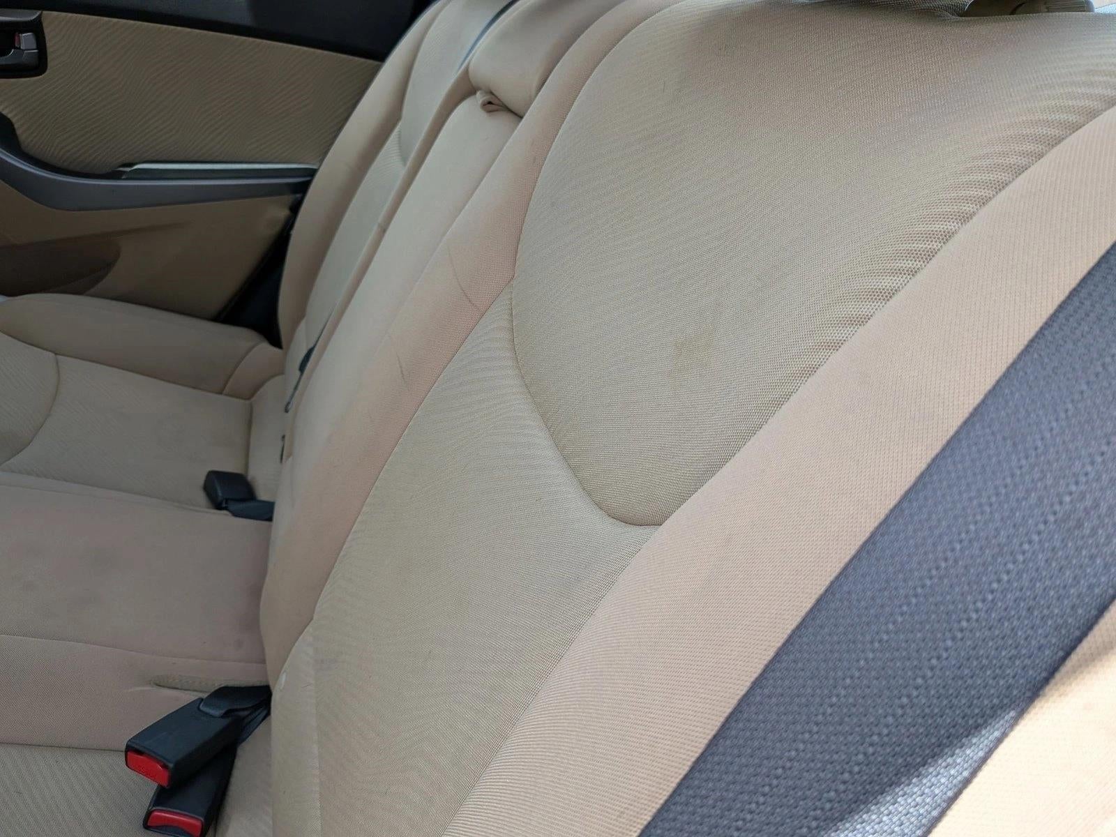 2013 Hyundai ELANTRA 4dr Sdn Auto GLS PZEV
