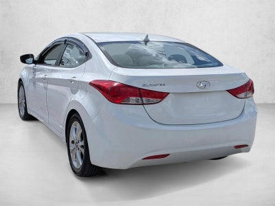 2013 Hyundai ELANTRA 4dr Sdn Auto GLS PZEV