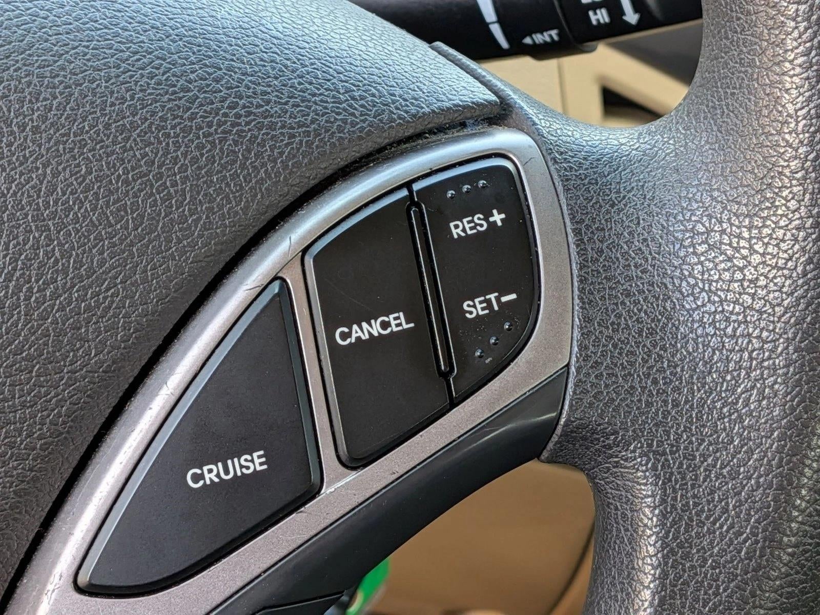 2013 Hyundai ELANTRA 4dr Sdn Auto GLS PZEV