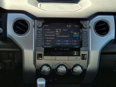 2020 Toyota Tundra 2WD 2WD SR5 CrewMax 5.5' Bed 5.7L (SE)