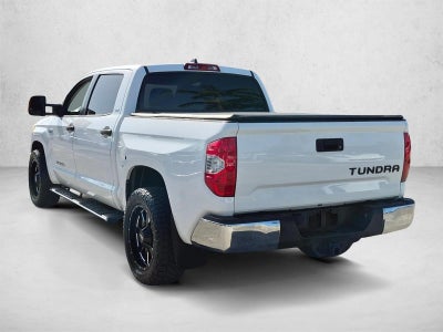 2020 Toyota Tundra 2WD 2WD SR5 CrewMax 5.5' Bed 5.7L (SE)