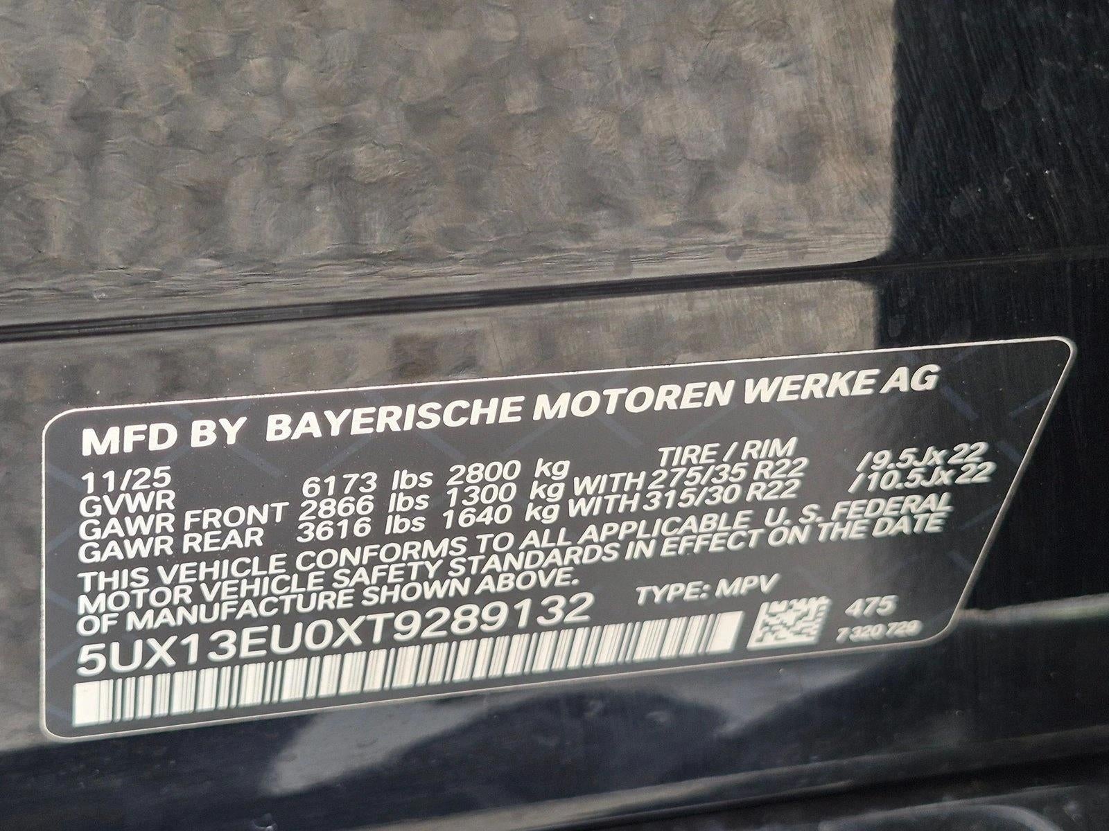 2026 BMW X5 sDrive40i Sports Activity Vehicle