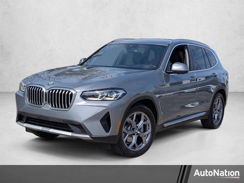 2023 BMW X3 sDrive30i Sports Activity Vehicle