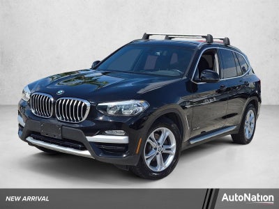 2018 BMW X3 xDrive30i Sports Activity Vehicle