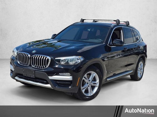 2018 BMW X3 xDrive30i Sports Activity Vehicle