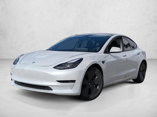 2022 Tesla Model 3 RWD