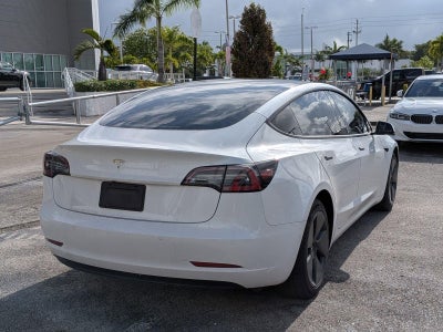 2022 Tesla Model 3 RWD