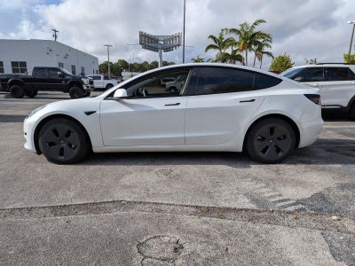 2022 Tesla Model 3 RWD