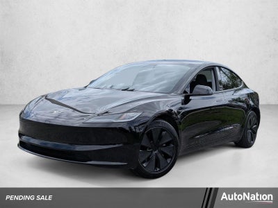 2024 Tesla Model 3 RWD *Ltd Avail*