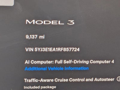 2024 Tesla Model 3 RWD *Ltd Avail*
