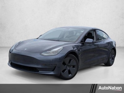 2021 Tesla Model 3 Standard Range Plus RWD
