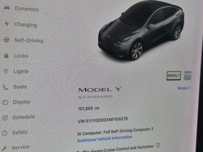 2021 Tesla Model Y Standard Range RWD *Ltd Avail*