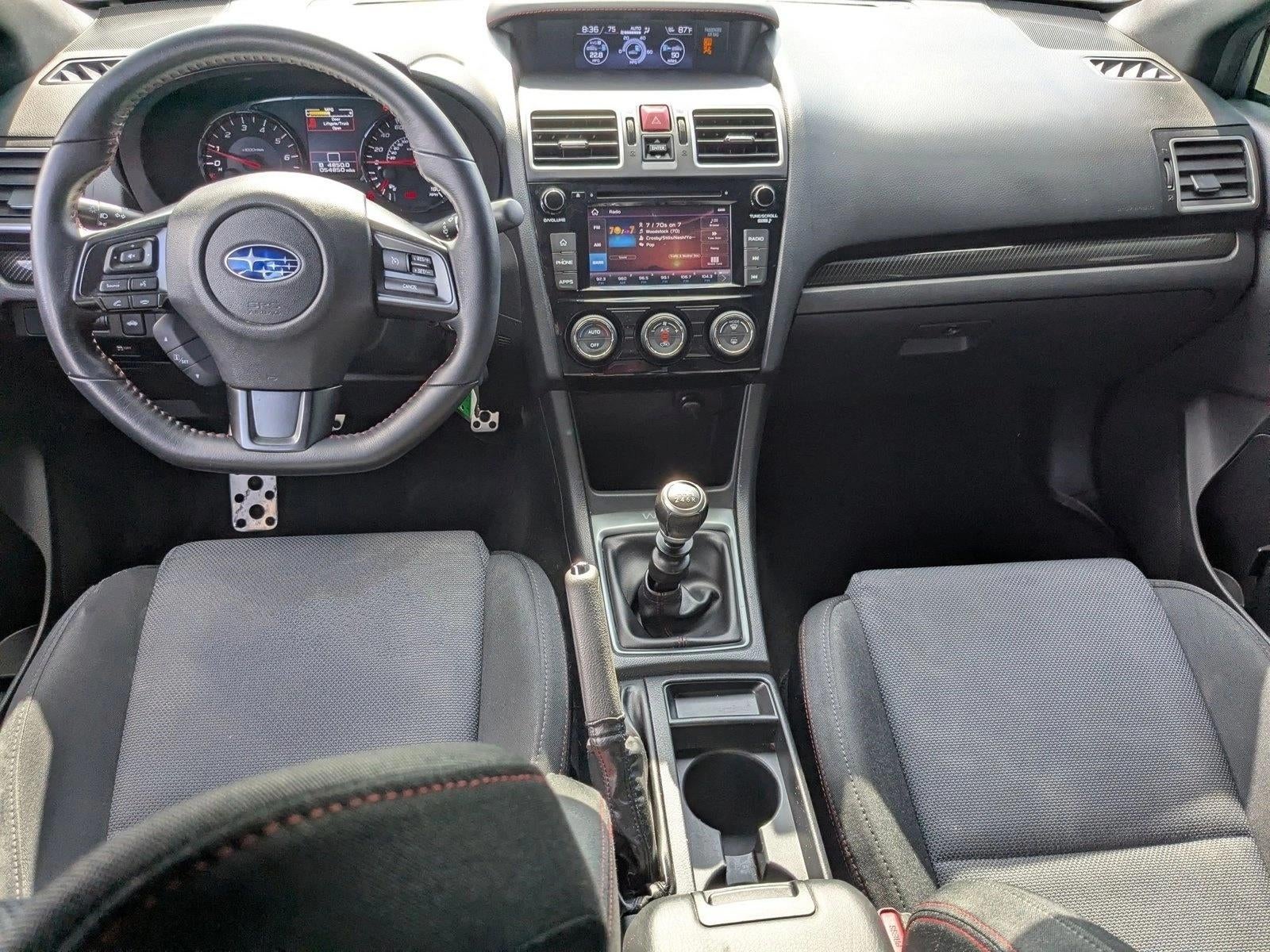 2020 Subaru WRX Manual