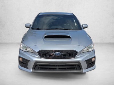 2020 Subaru WRX Manual