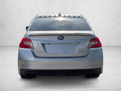 2020 Subaru WRX Manual