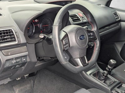 2020 Subaru WRX Manual