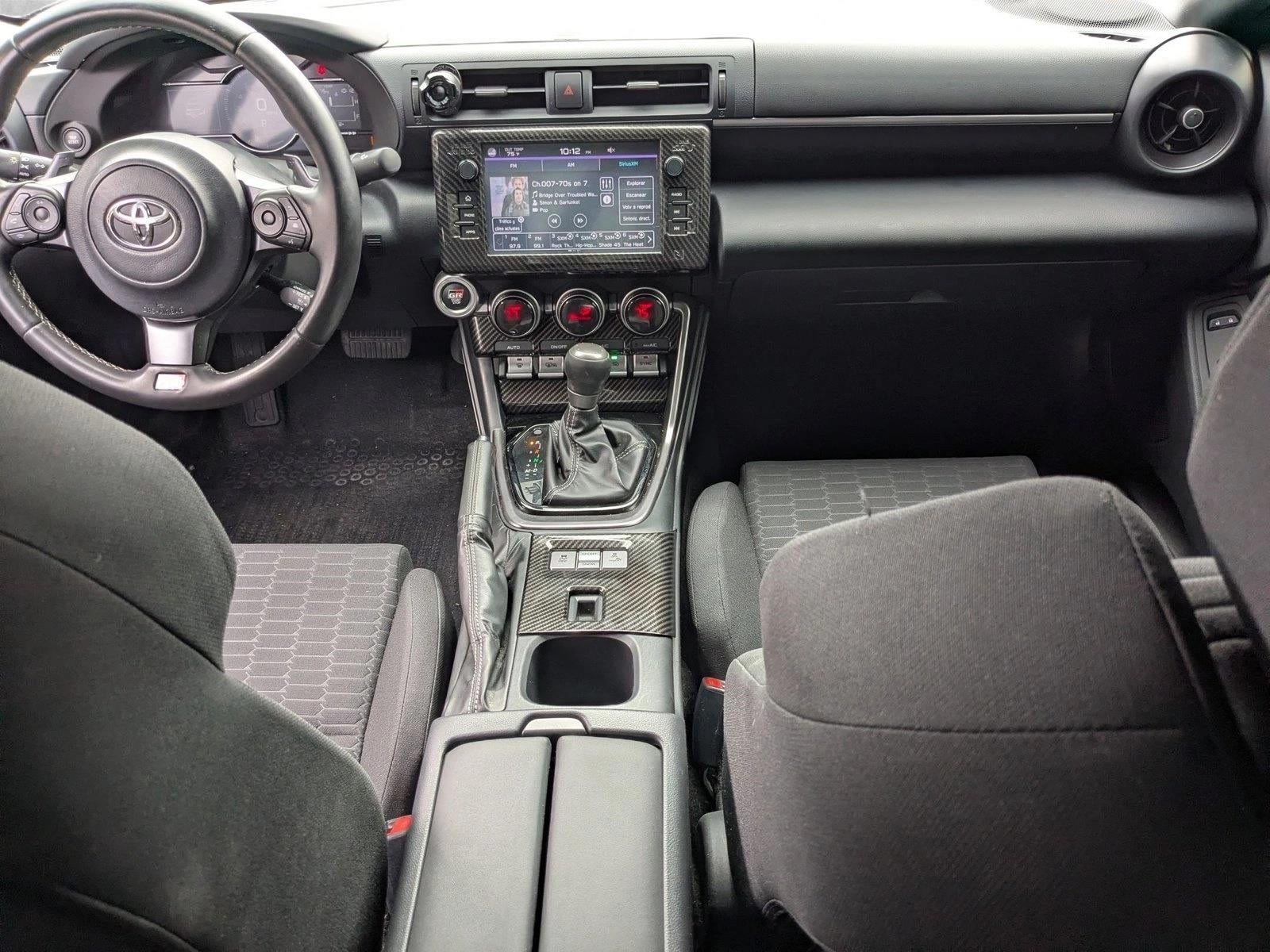 2023 Toyota GR86 Auto (Natl)