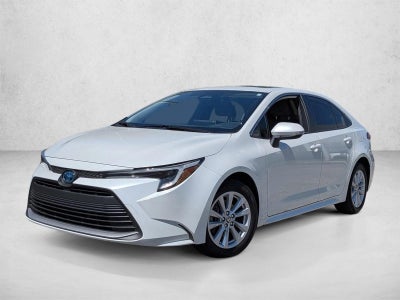 2024 Toyota Corolla Hybrid XLE FWD (Natl)