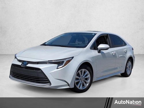 2024 Toyota Corolla Hybrid XLE FWD (Natl)