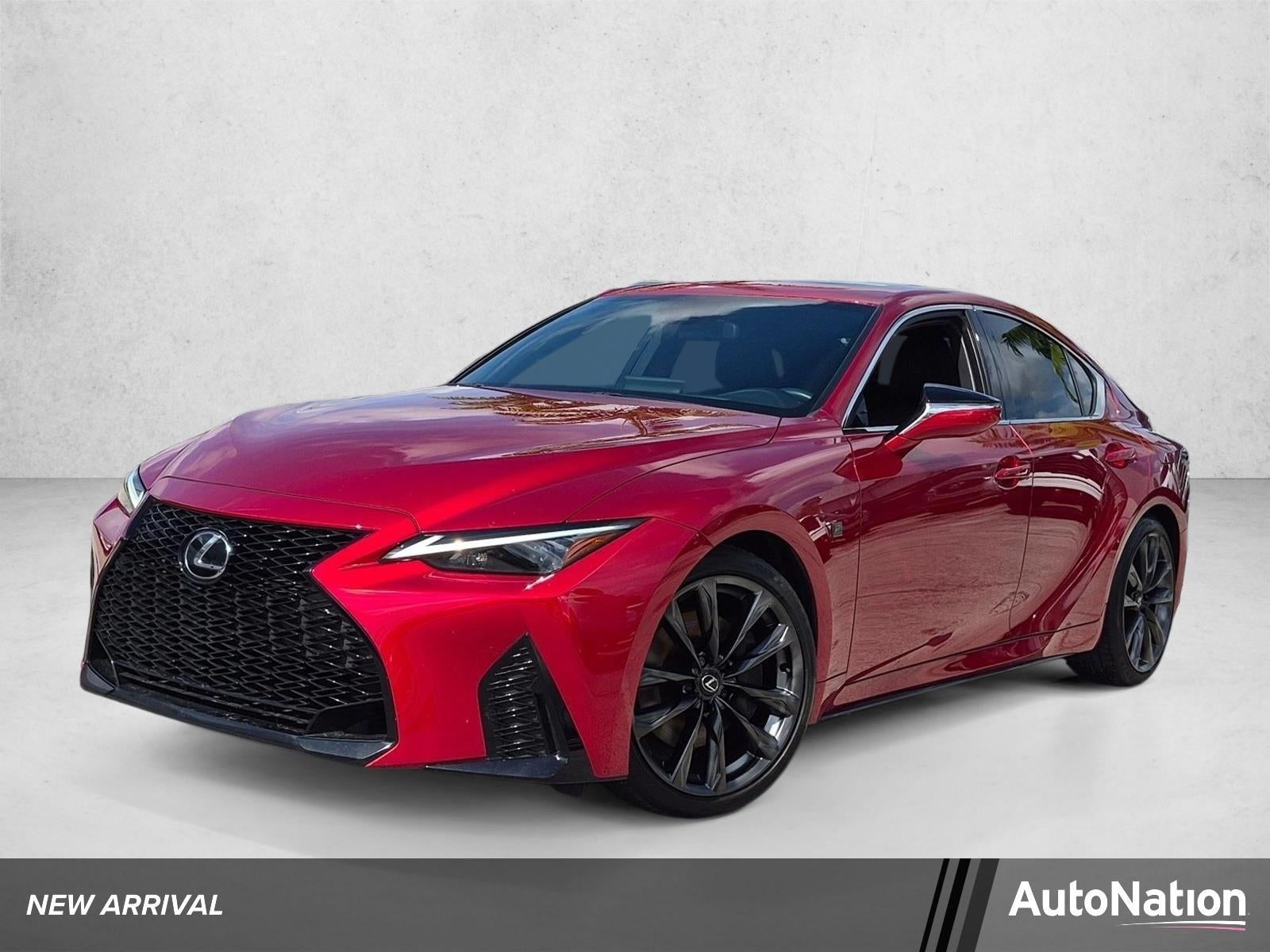 2025 Lexus IS 350 F SPORT Design RWD