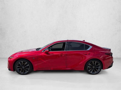 2025 Lexus IS 350 F SPORT Design RWD