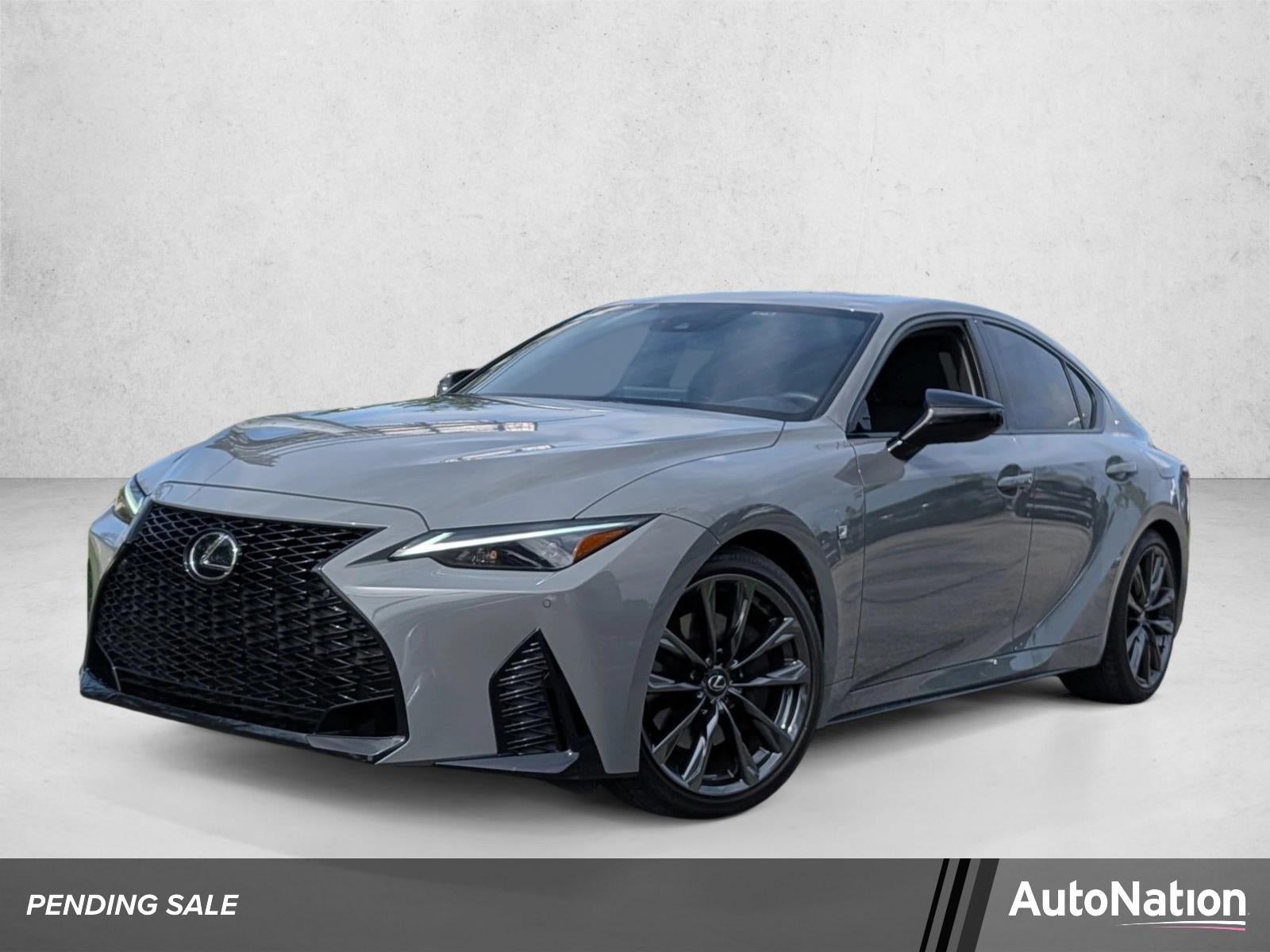 2025 Lexus IS 350 F SPORT RWD