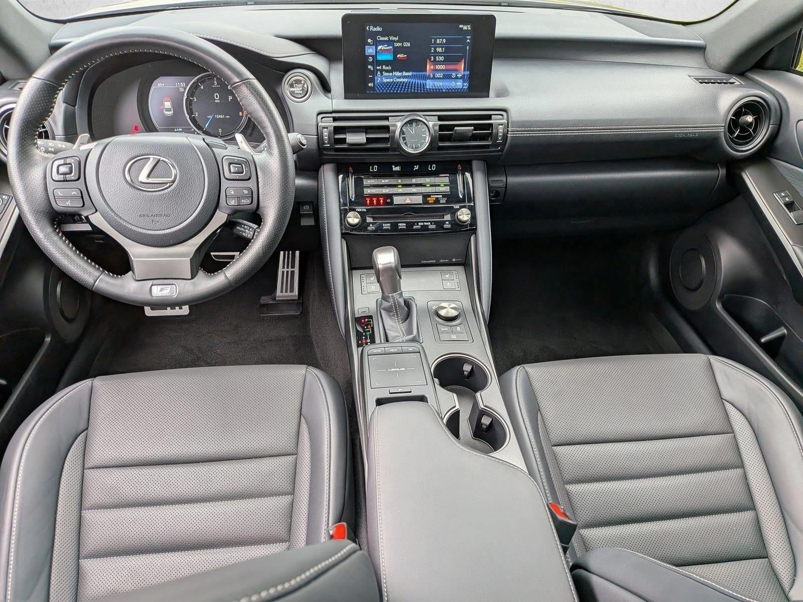2025 Lexus IS 350 F SPORT RWD