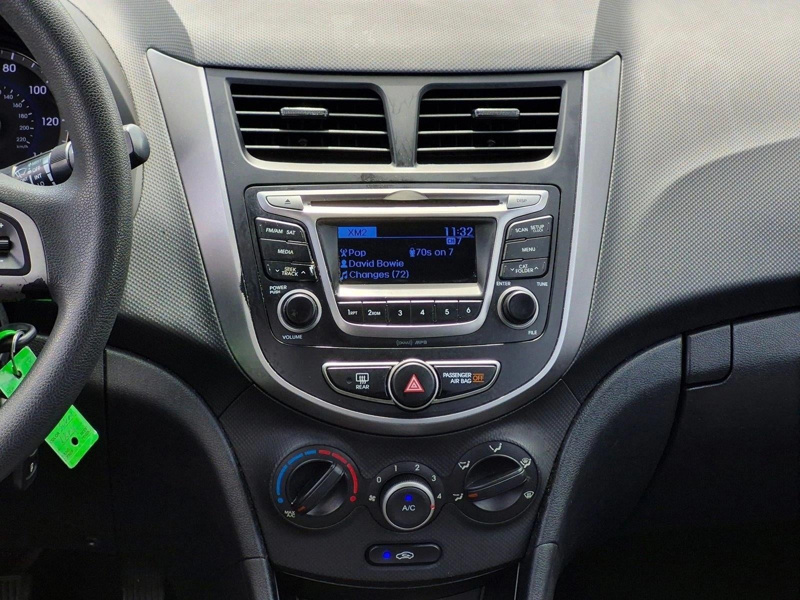 2015 Hyundai ACCENT 5dr HB Auto GS