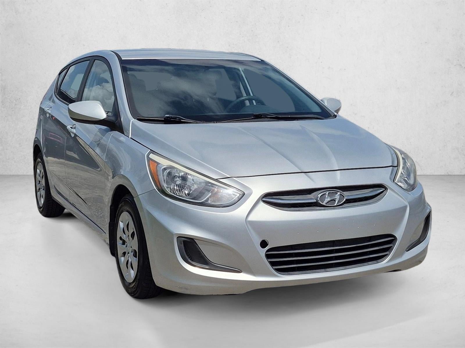 2015 Hyundai ACCENT 5dr HB Auto GS