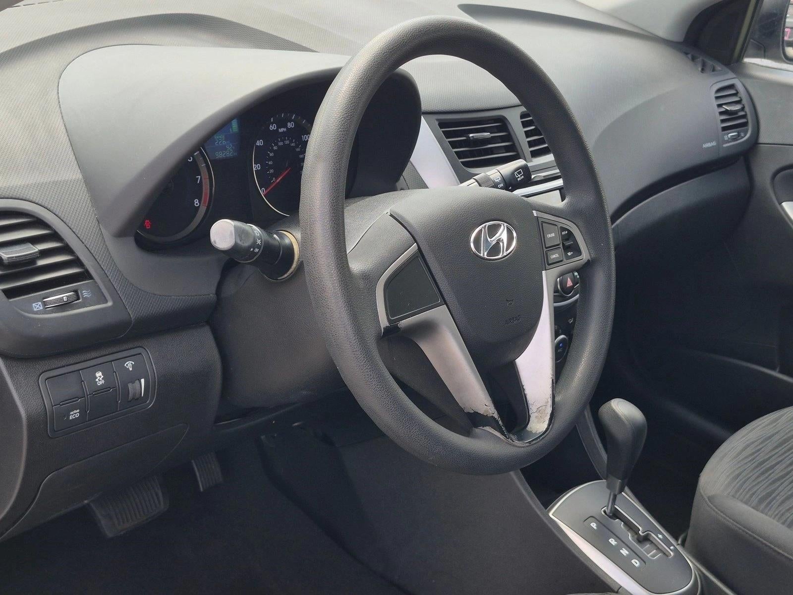 2015 Hyundai ACCENT 5dr HB Auto GS