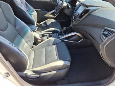 2016 Hyundai VELOSTER 3dr Cpe Auto Turbo