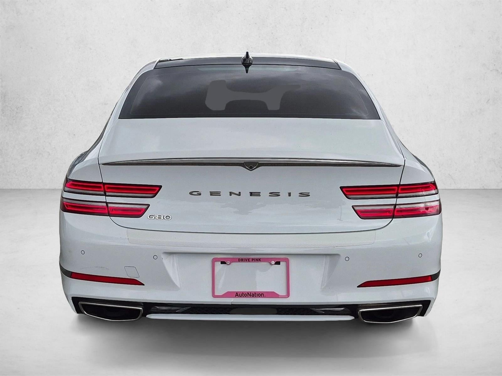 2022 Genesis G80 2.5T RWD